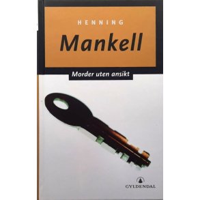 Morder uten ansikt (Innbundet) NY BOK