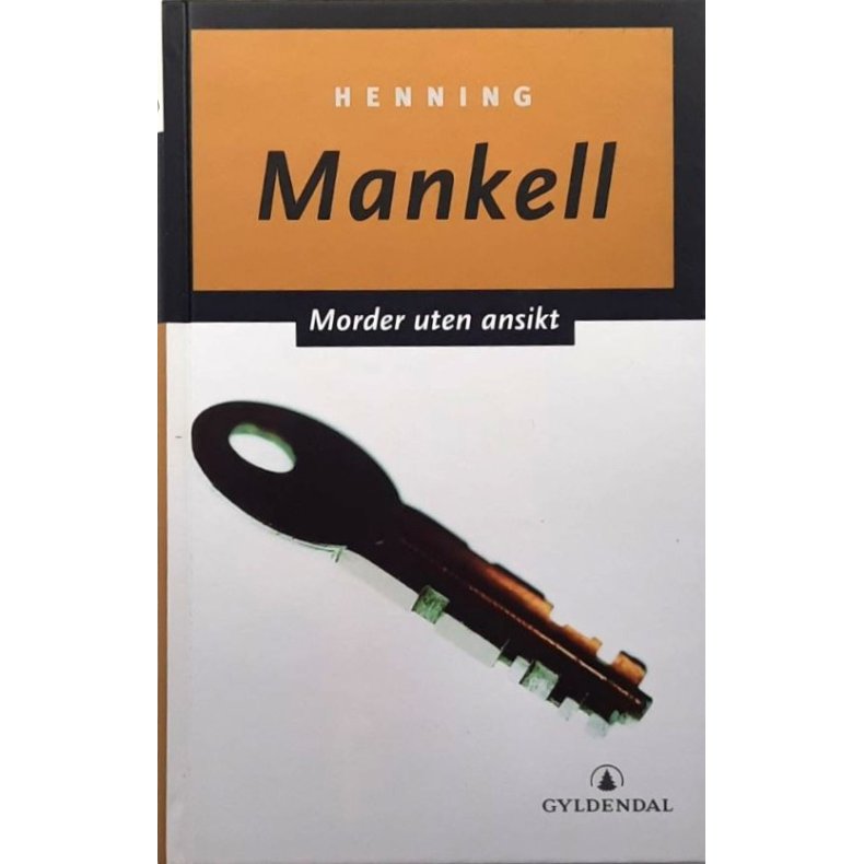 Morder uten ansikt (Innbundet) NY BOK