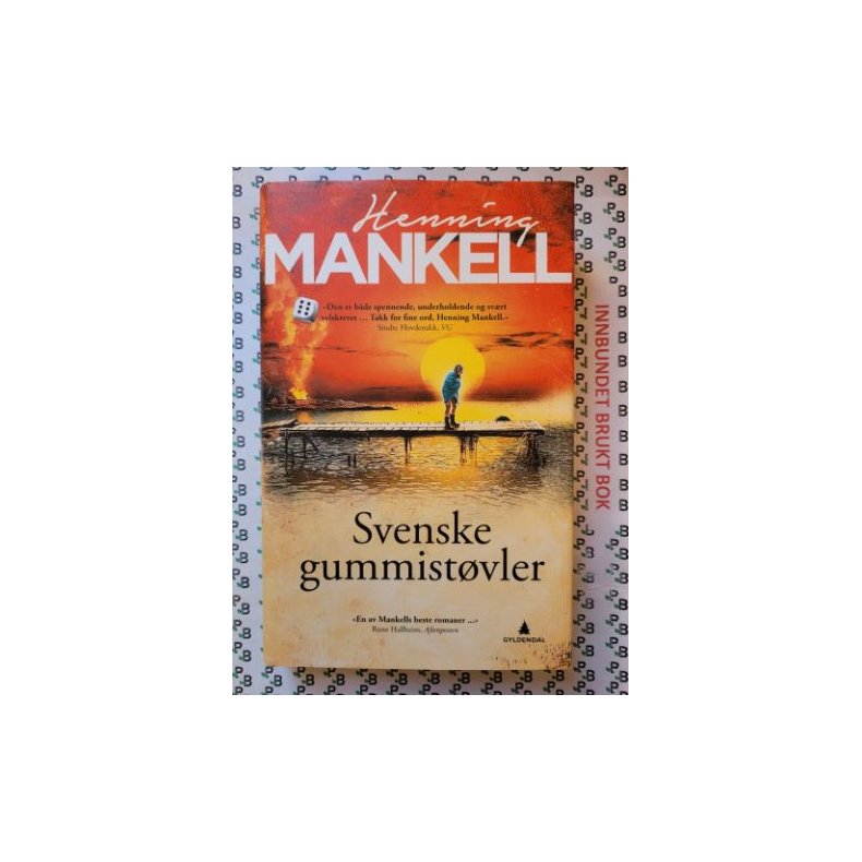 Henning Mankell - Svenske gummistvler (Innb.)