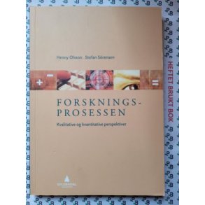 Henny Olsson og Stefan Srensen -Forskningsprosessen