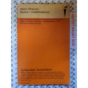 Henri Pirenne - Byene i middelalderen (Heftet)