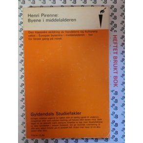 Henri Pirenne - Byene i middelalderen