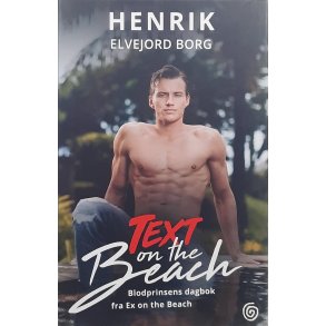 Henrik Elvejord Borg - Text on the beach