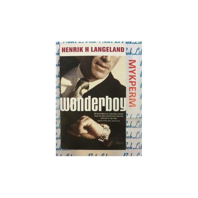 Henrik H. Langeland - Wonderboy