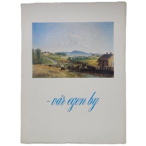 Henrik Haugstl (red.) - Vr egen by (Oslo 1968) (Heftet)