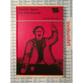 Henrik Ibsen - En folkefiende (Innbundet)