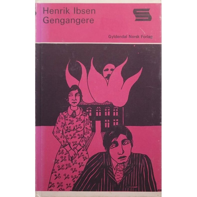 Henrik Ibsen - Gengangere (Innb.)