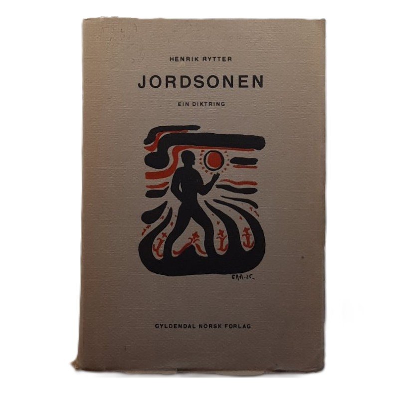 Henrik Rytter - Jordsonen - Ein diktring - (Heftet)