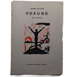 Henrik Rytter - Vokune - Ein diktring - (Heftet)