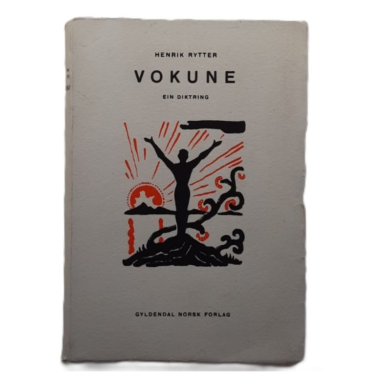 Henrik Rytter - Vokune - Ein diktring - (Heftet)