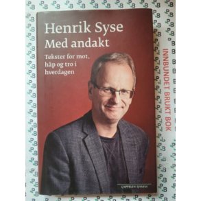 Henrik Syse - Med andakt