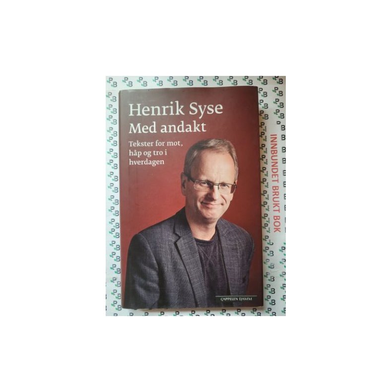 Henrik Syse - Med andakt