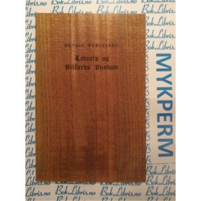 Henrik Wergeland - Levnets og velfrds viisdom