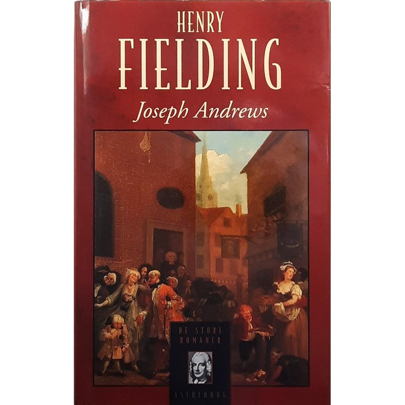 Henry Fielding - Joseph Andrews (Innbundet)