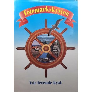 Henry H�gen Hansen - Telemarkskysten - V�r levende kyst (Innbundet)