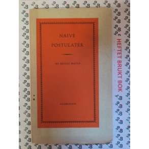 Henry Havin - Naive postulater