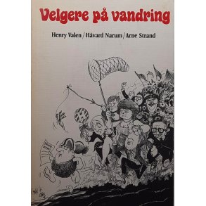 Henry Valen m.fl. - Velgere p vandring (Heftet)