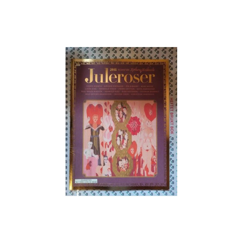 Herborg Kr�kevik - Juleroser 2018 (Heftet)