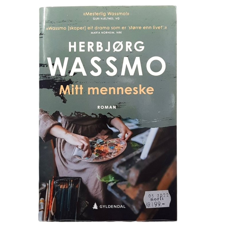 Mitt menneske (Heftet)