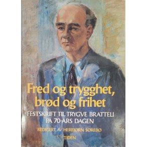 Herbjrn Sreb - Fred og trygghet, brd og frihet