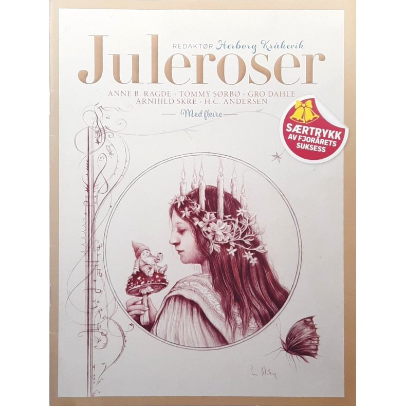 Herborg Kr�kevik - Juleroser 2016 - S�rtrykk av fjor�rets suksess (Heftet)