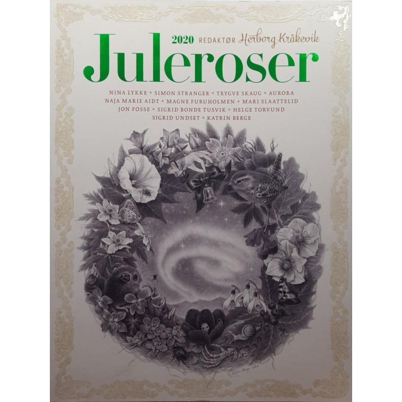 Herborg Krkevik - Juleroser 2020 (Heftet)