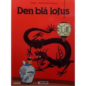 Herg - Tintins opplevelser - Den bl lotus