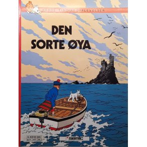 Herg - Tintins opplevelser - Den sorte ya