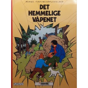 Herg - Tintins opplevelser - Det hemmelige vpenet