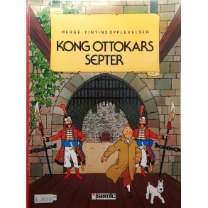 Herg - Tintins opplevelser - Kong Ottokars septer