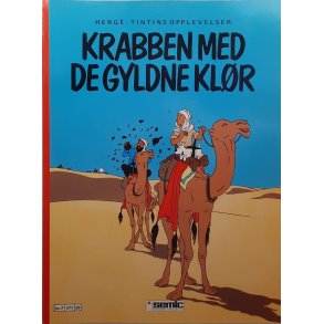 Herg - Tintins opplevelser - Krabben med de gyldne klr