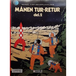Herg - Tintins opplevelser - Mnen tur-retur del. 2