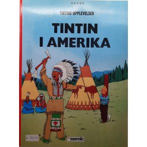 Herg - Tintins opplevelser - Tintin i Amerika