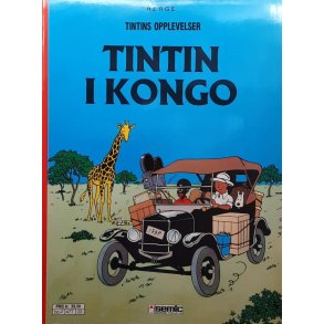Herg - Tintins opplevelser - Tintin i Kongo