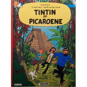 Herg - Tintins opplevelser - Tintin og Picaroene