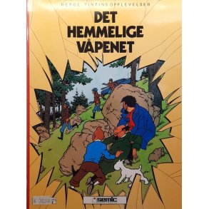 Herg  Tintins opplevelser - Det hemmelige vpenet