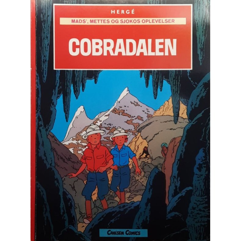 Herg� - Mads', Mettes og Sjokos oplevelser - Cobradalen