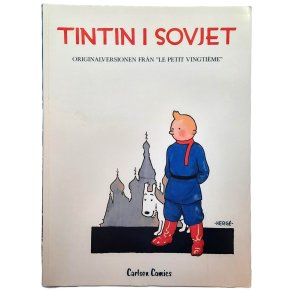 Herg� - Tintin i Sovjet - Originalversionen fr�n 