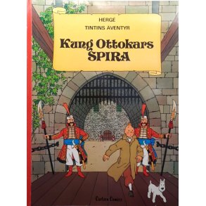 Herg� - Tintins �ventyr - Kung Ottokars spira