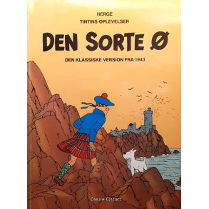 Herg� - Tintins oplevelser - Den sorte �