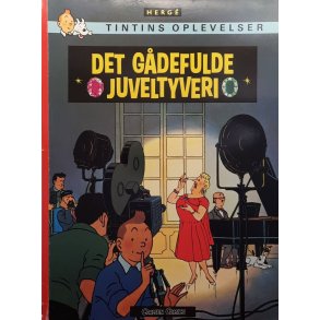 Herg� - Tintins oplevelser - Det g�defulde juveltyveri