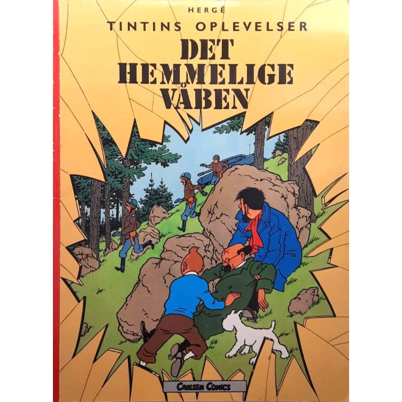 Herg� - Tintins oplevelser - Det hemmelige v�ben