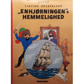 Herg� - Tintins oplevelser - Enhj�rningens hemmelighed