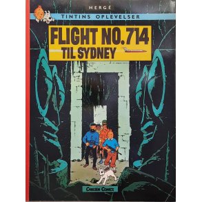 Herg� - Tintins oplevelser - Flight no. 714 til Sydney