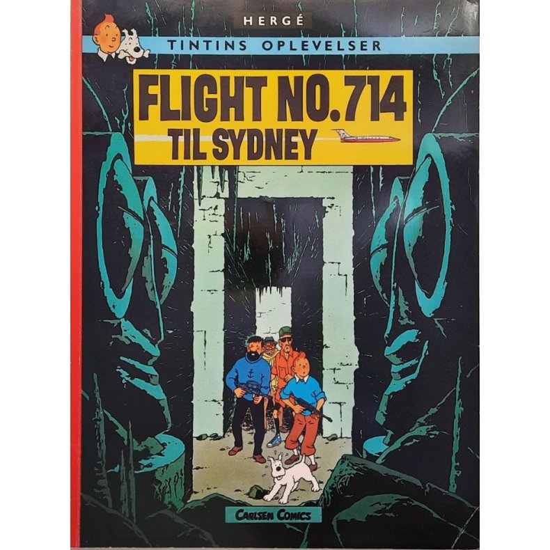 Herg� - Tintins oplevelser - Flight no. 714 til Sydney
