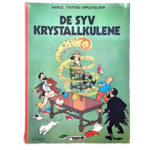 Herg� - Tintins opplevelser - De syv krystallkulene