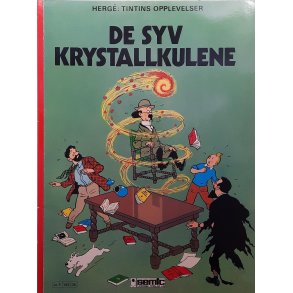 Herg - Tintins opplevelser - De syv krystallkulene