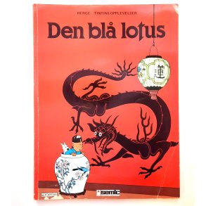 Herg� - Tintins opplevelser - Den bl� lotus