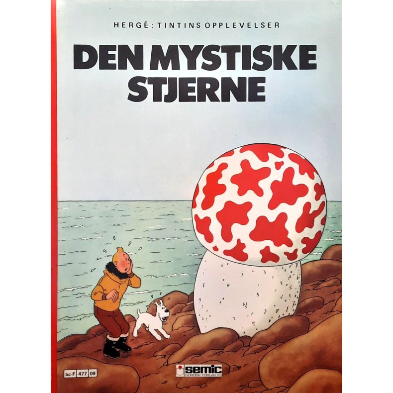 Herg� - Tintins opplevelser - Den mystiske stjerne