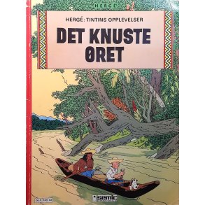 Herg� - Tintins opplevelser - Det knuste �ret 